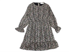 Sofie Schnoor Girls dress black flower